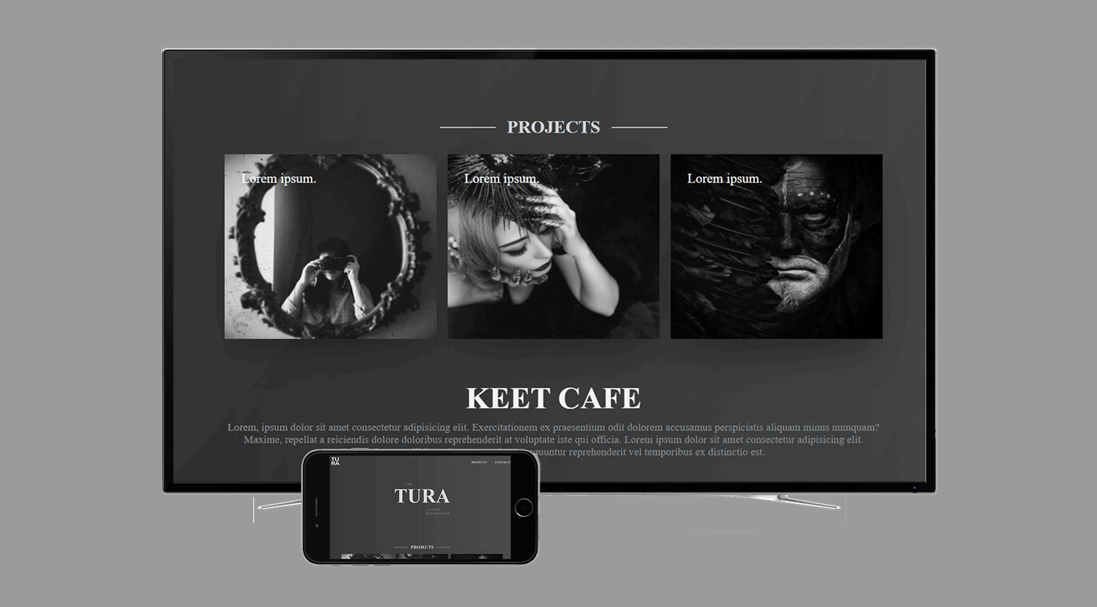 TURA - Web design Template